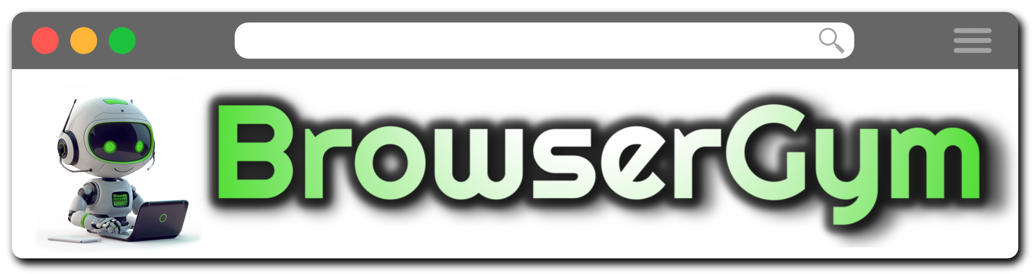 BrowserGym banner
