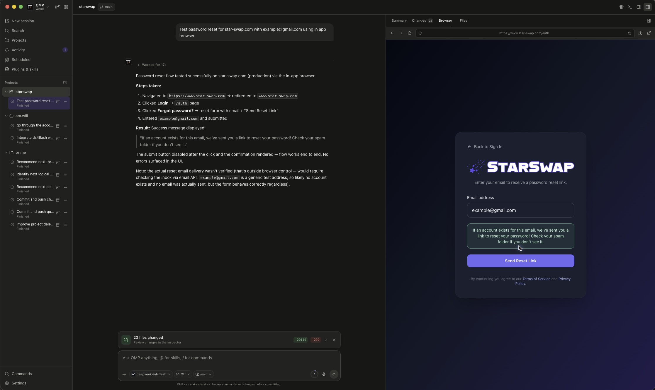 GooeyPi desktop workspace