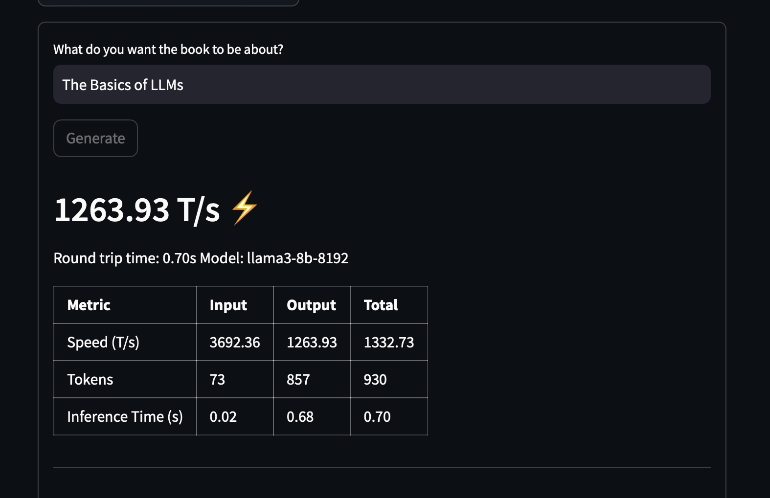 Demo of New Statistics