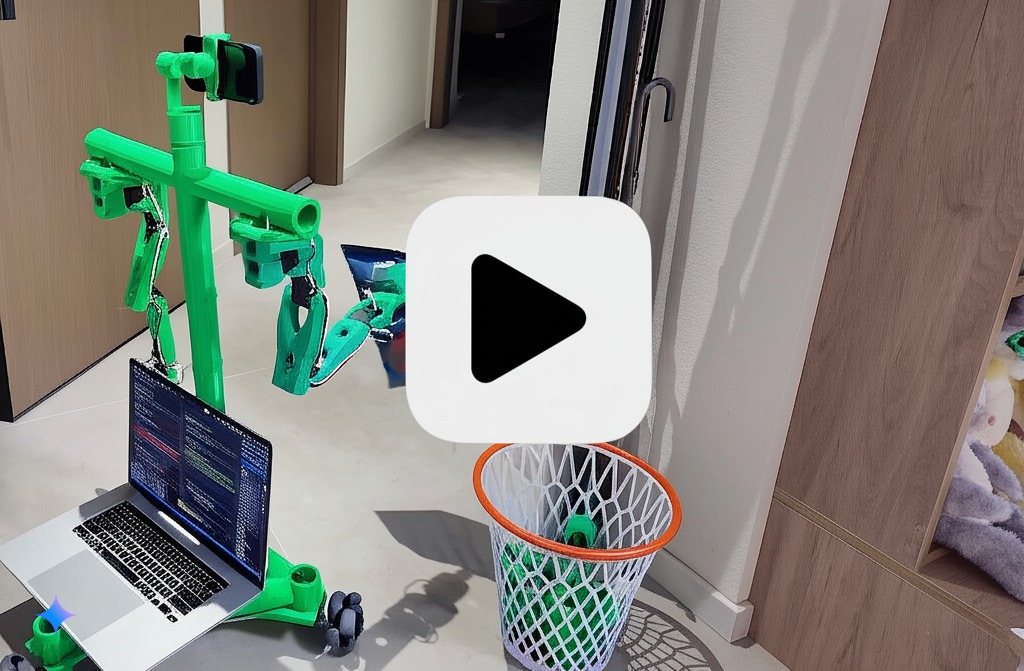 Bambot, open source, low-cost humanoid $300