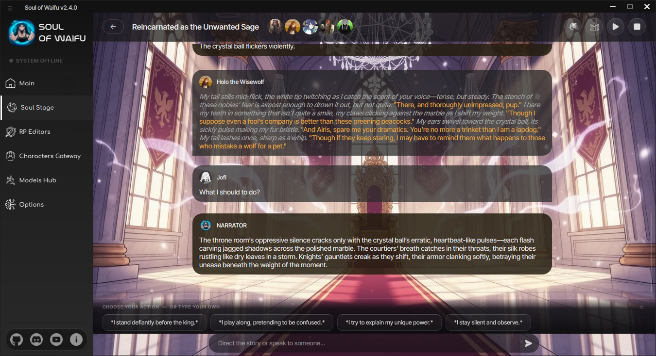 Soul Stage RPG Mode