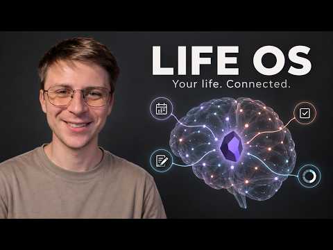 Watch the Compass (Life OS) demo by Daniel Agrici