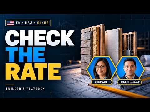Check a unit rate in the cost database