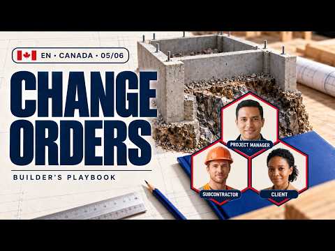 Manage change orders