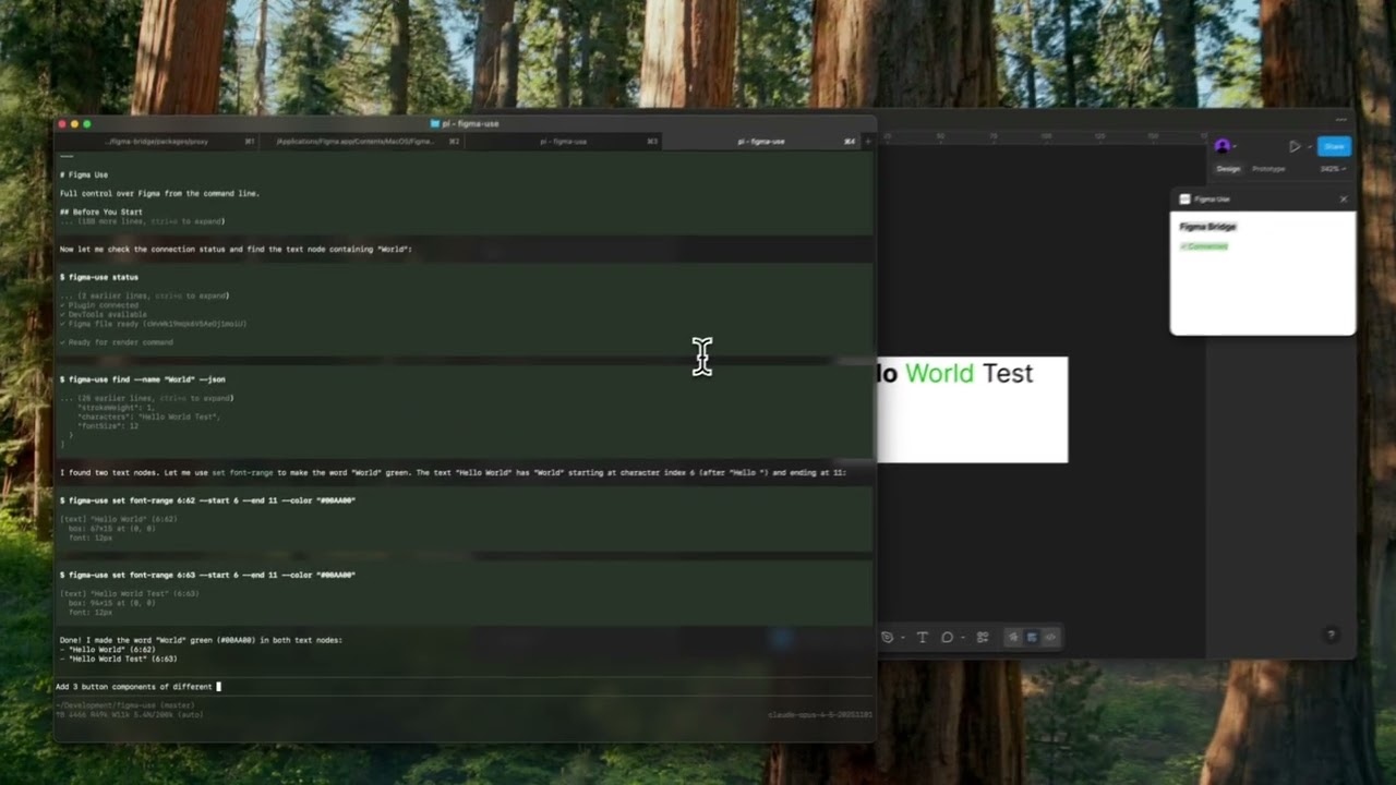 Button components demo