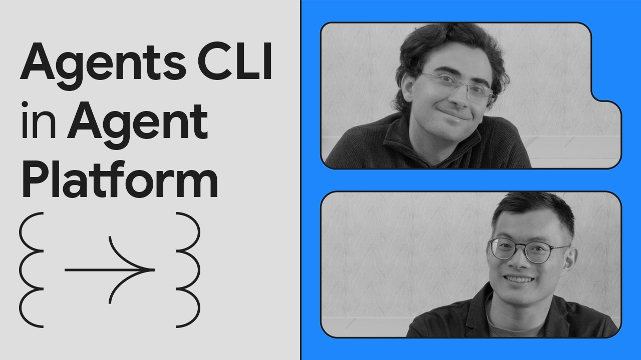 agents-cli demo video