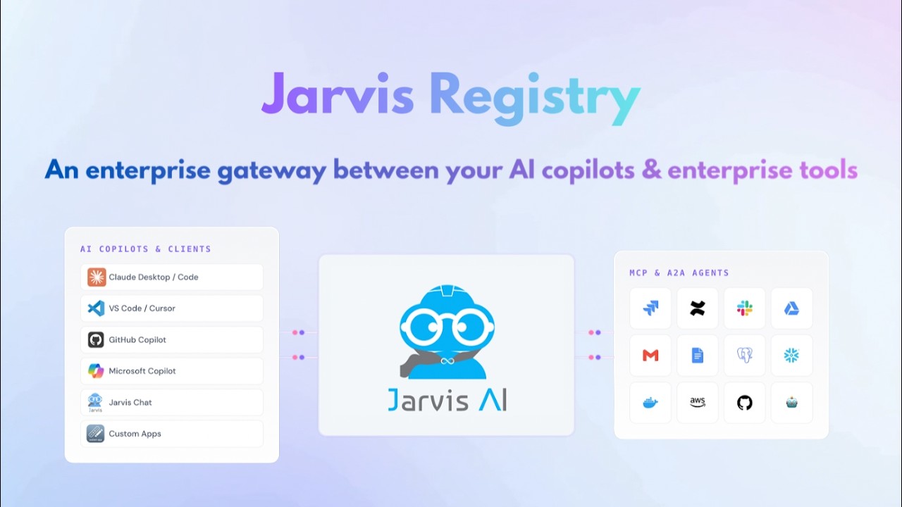 Watch Jarvis Registry Demo on YouTube
