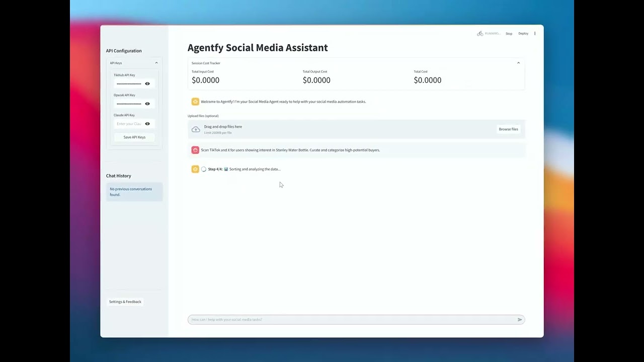 Demo 1 - Cross-platform buyer discovery