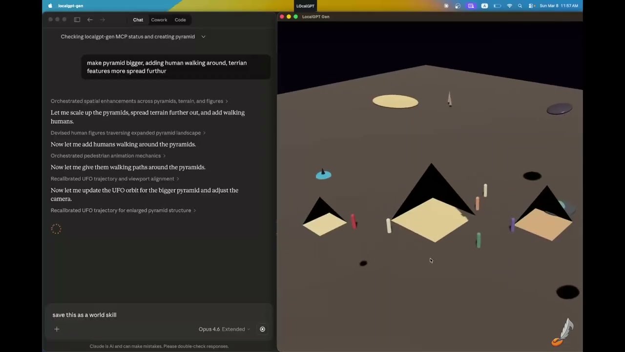 LocalGPT Gen Demo