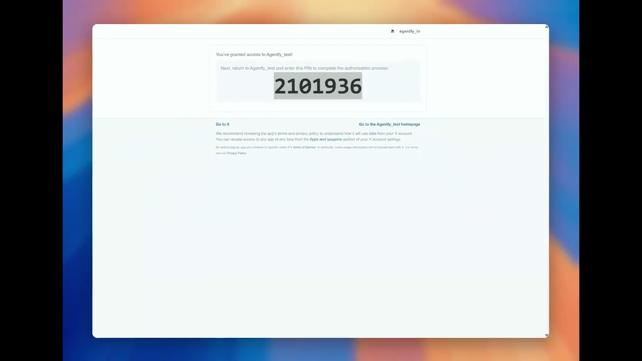 Demo 2 - Generation & posting with attachments