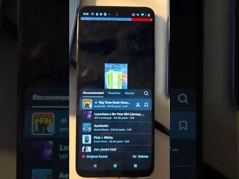 Automating Uploading Videos To Tiktok With Songs: