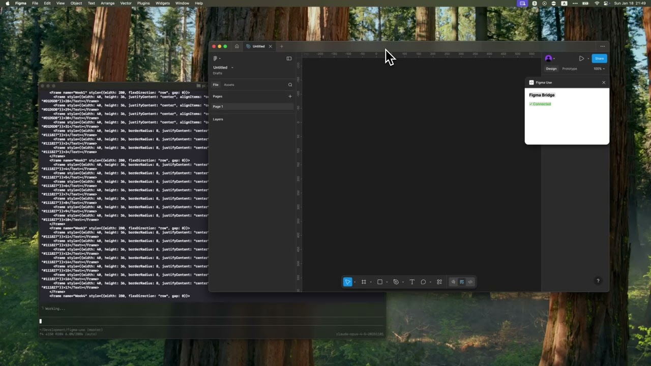 Calendar demo