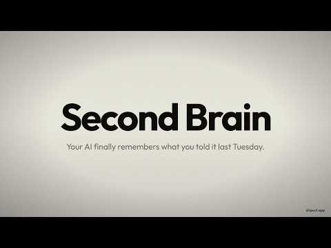Second Brain demo