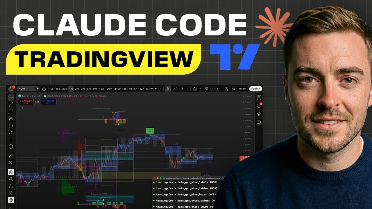 How To Connect Claude to TradingView (Insanely Cool)