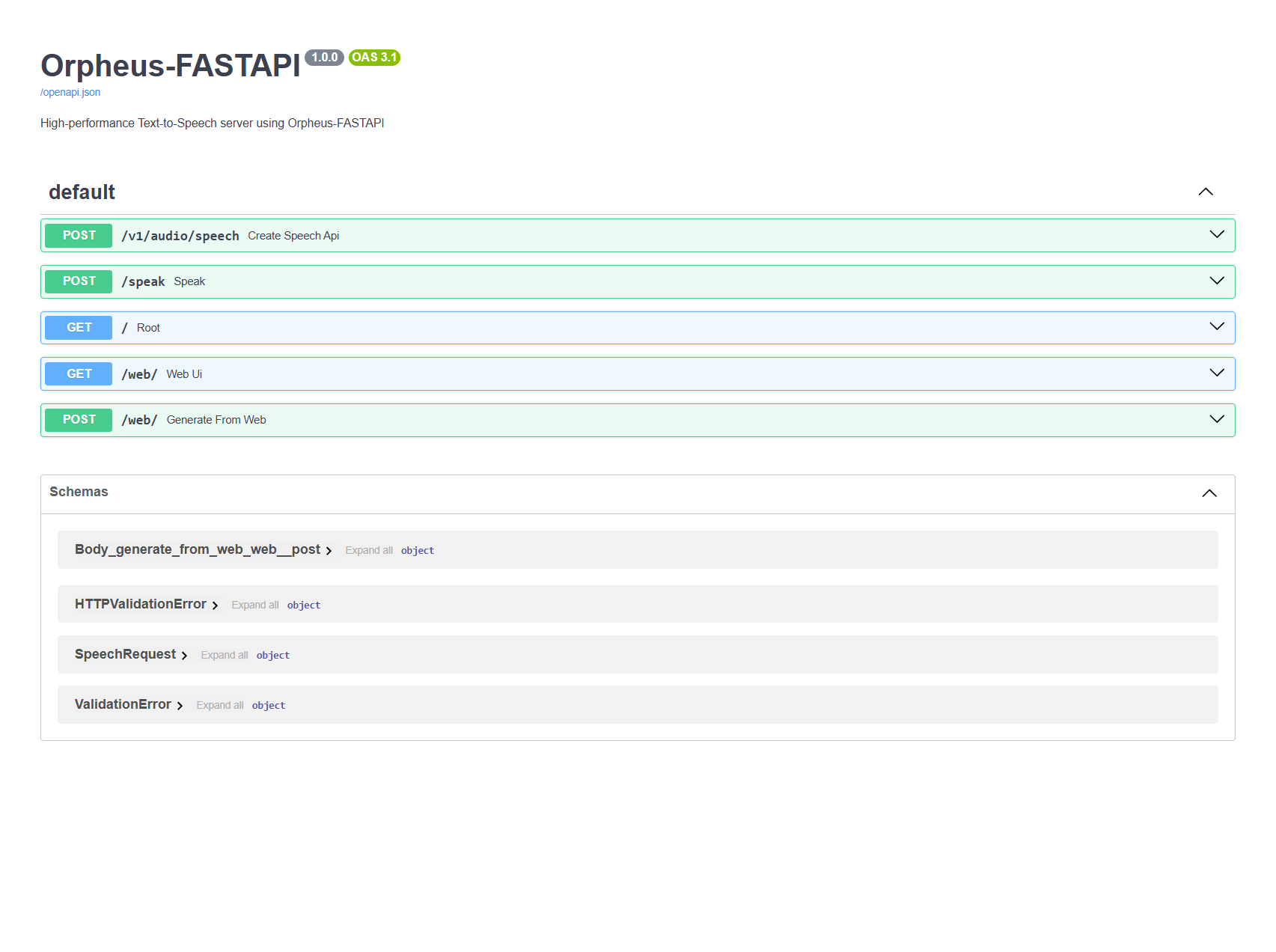 API Documentation