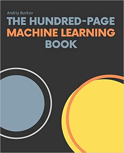 🤖 Hundred page machine learning book