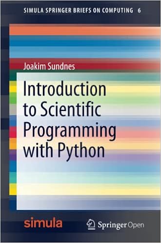 📖 Scientific Programming