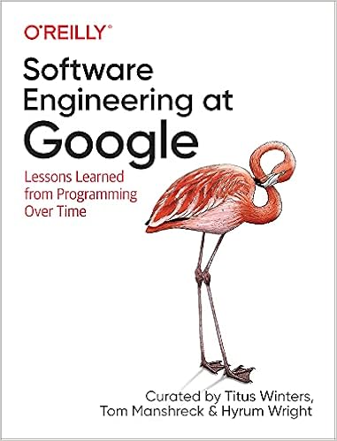 📖 Software Engineering at Google