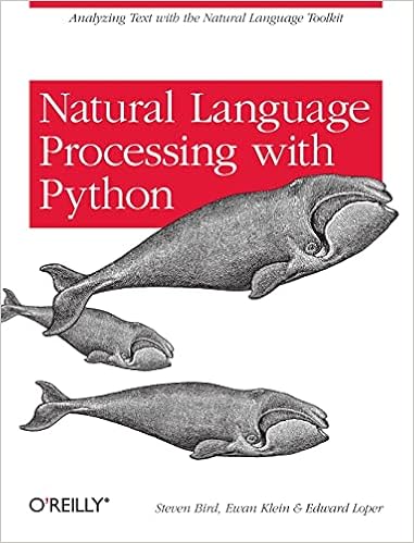 🤖 Natural Language Processing with Python