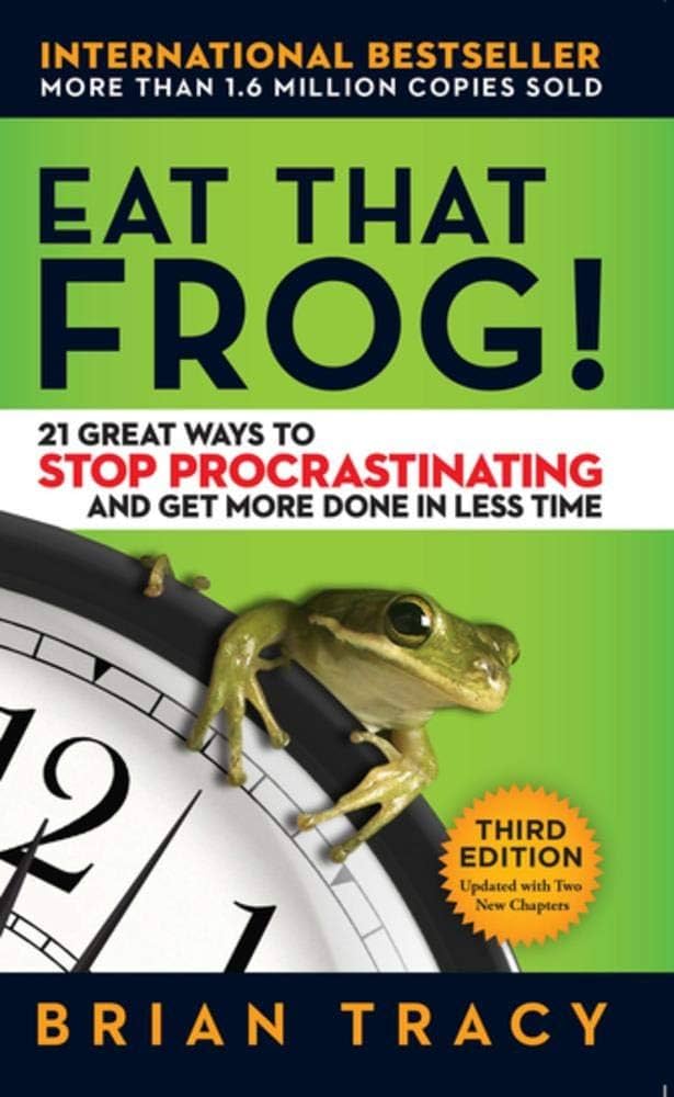 🤗 Eat that frog by brian tracy