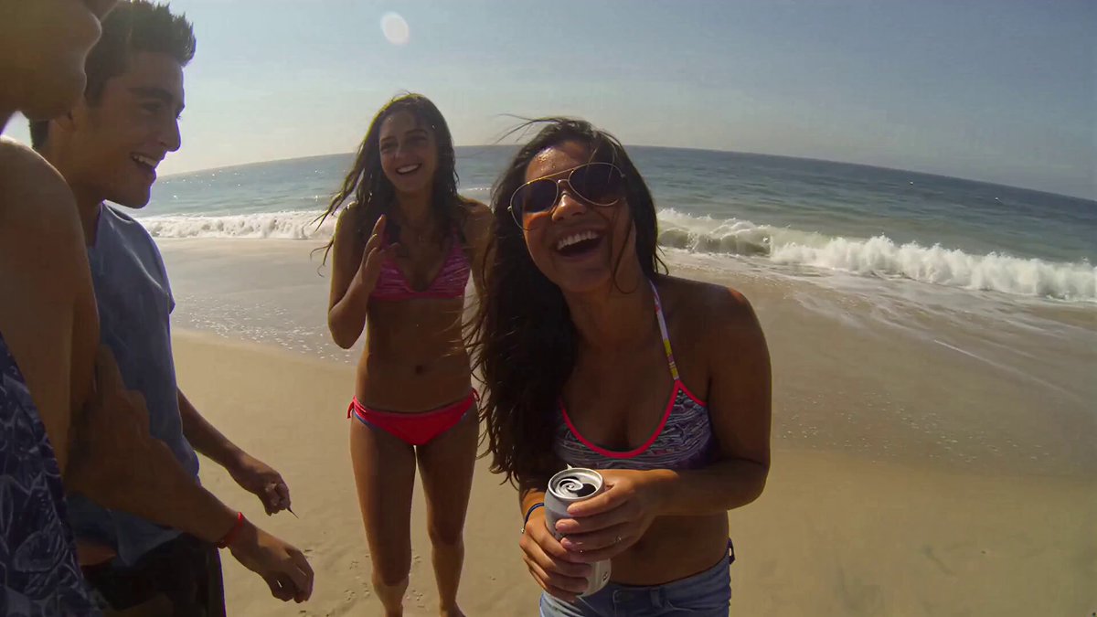 Beach Day Memories Shot on a Smartphone