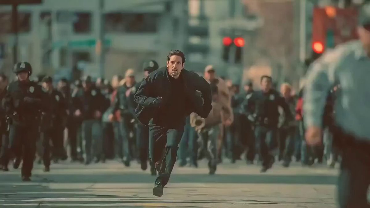 Fruit Market Police Chase Action Sequence