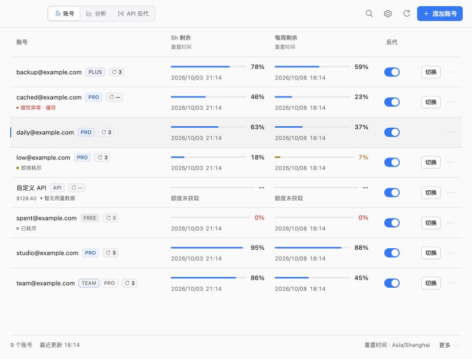 Codex Tools workspace preview