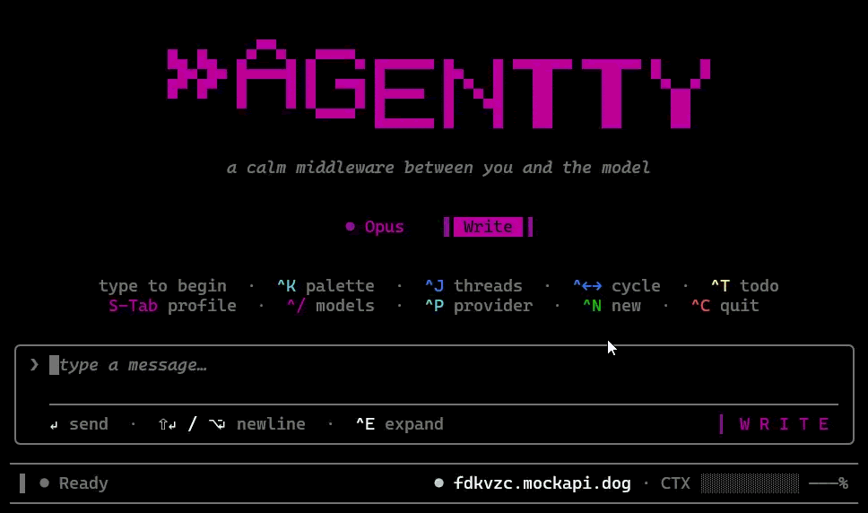 agentty demo