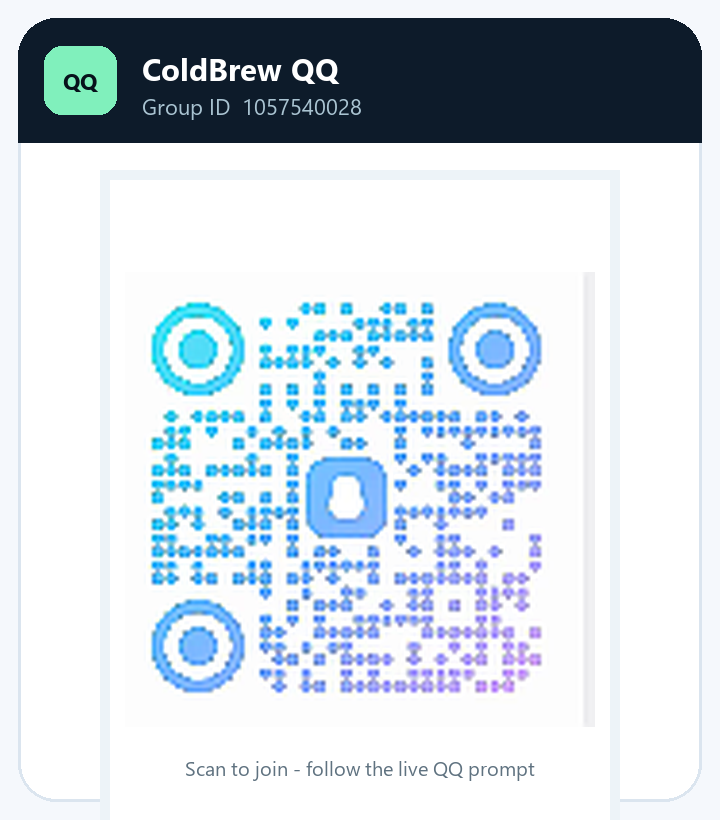 QQ 交流群二维码