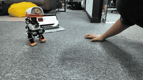Microduck 人机互动