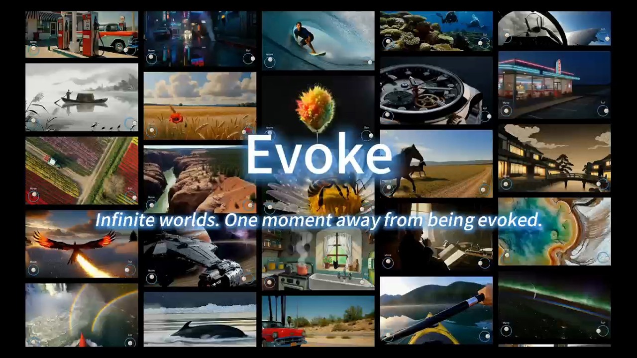 Watch the EVOKE overview on YouTube