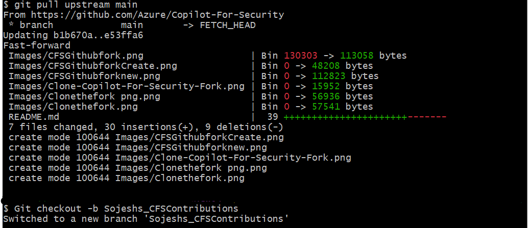 Create new Branch