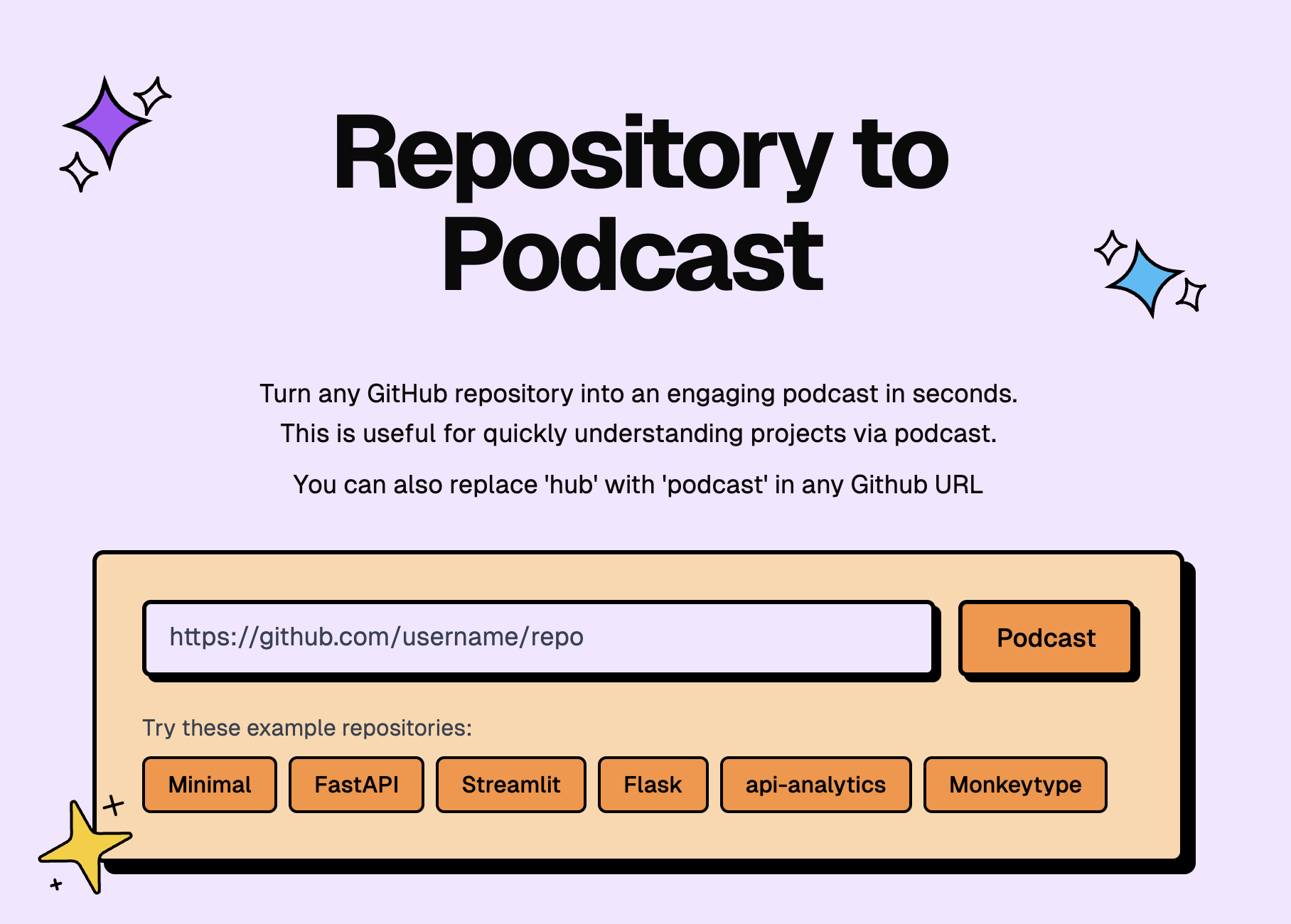 GitPodcast Front Page Image