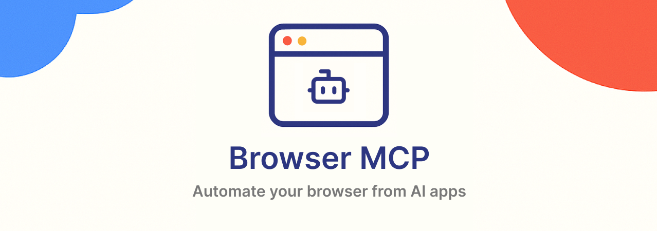 Browser MCP banner