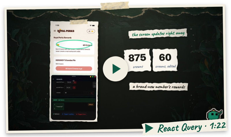 React Query tool film