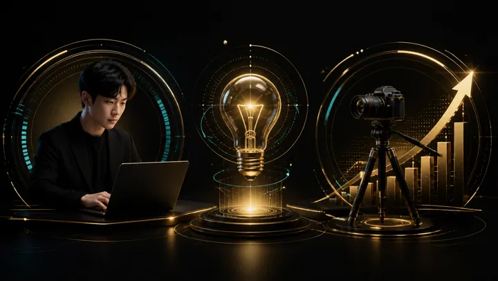 黑金科技发布会风预览
