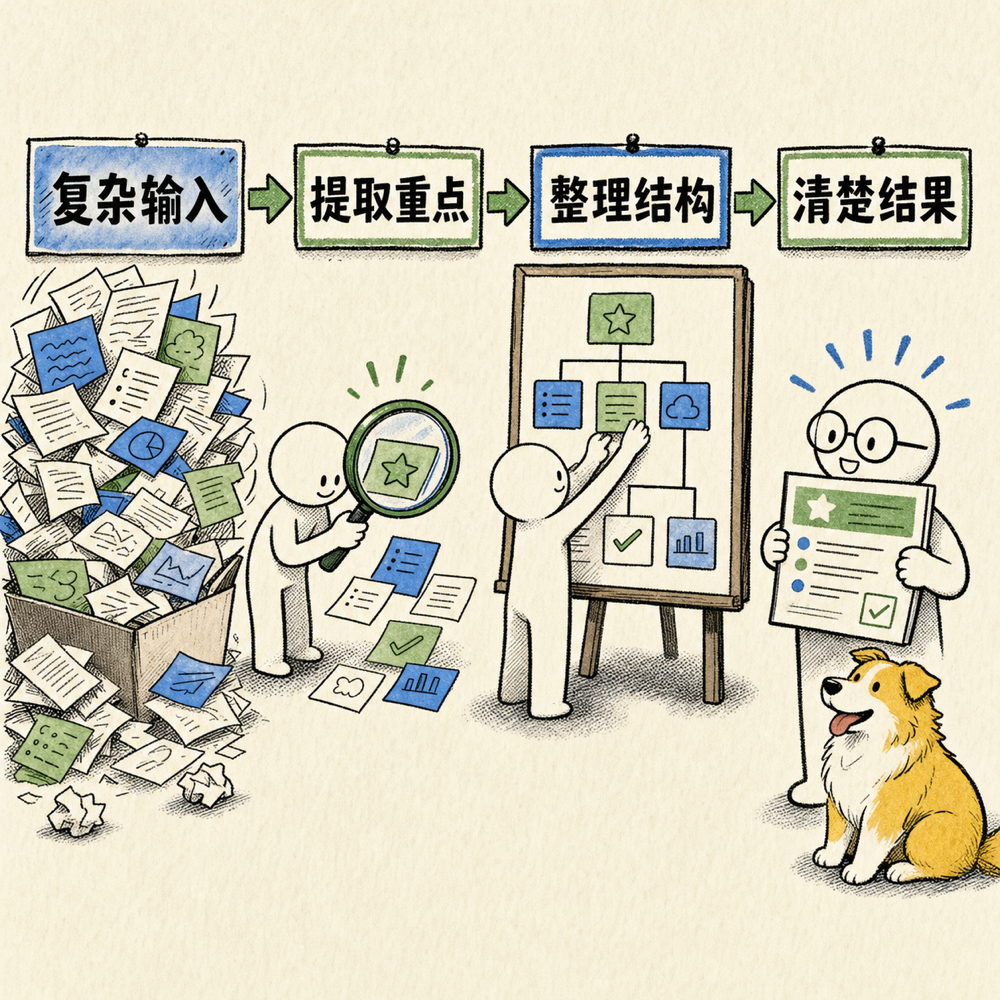 漫画墨线解释风预览