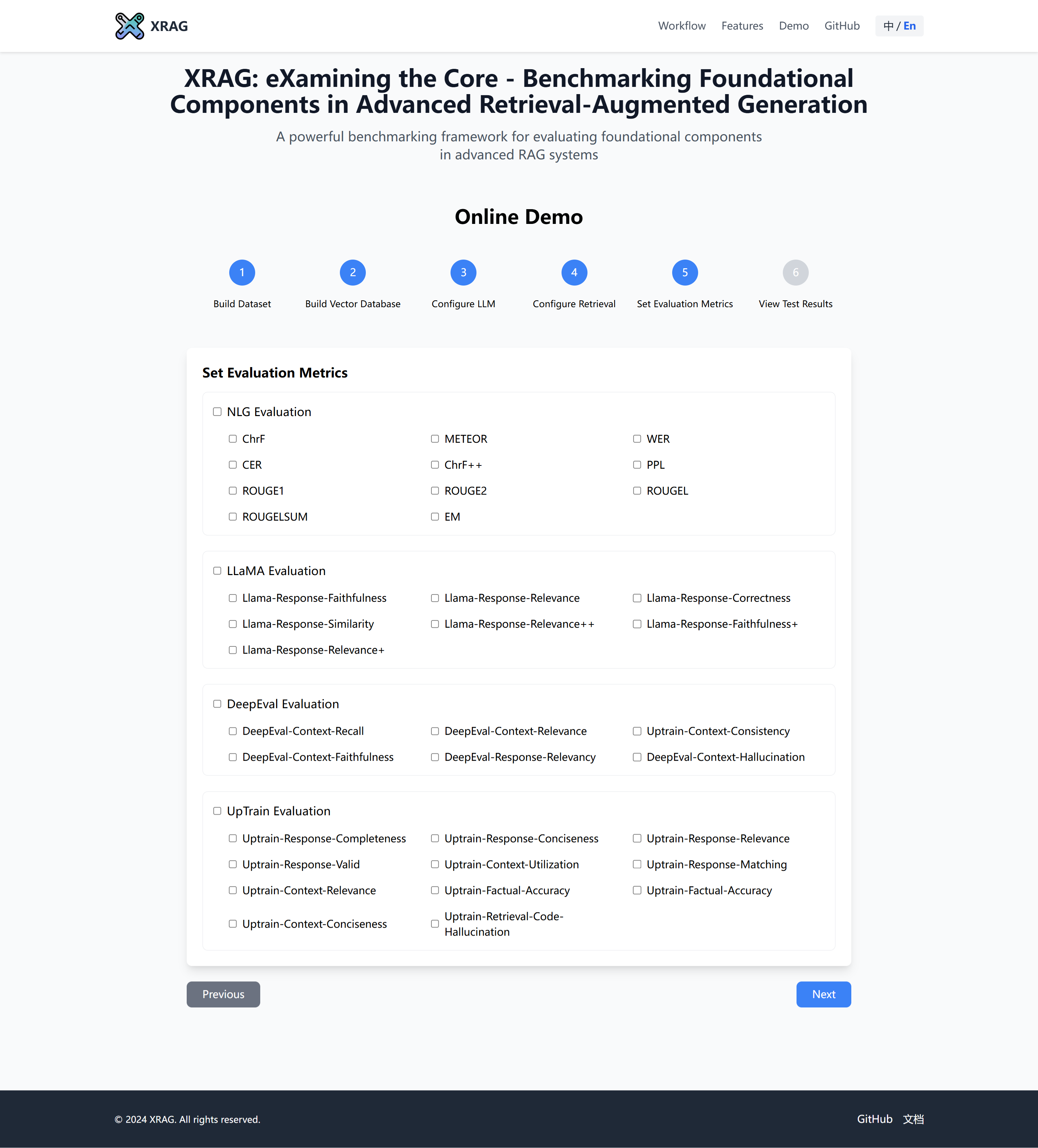 Evaluation Metrics