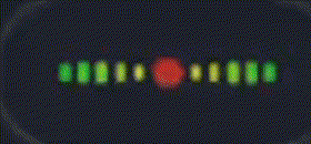 Floating dictation overlay with live waveform