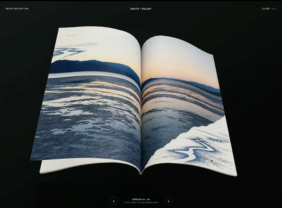 3D Book 1 on a dark background