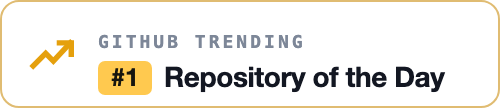 GitHub Trending: #1 Repository of the Day