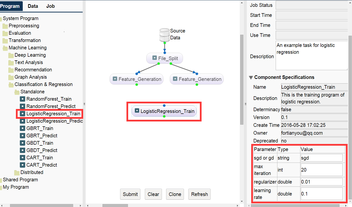 job_structure