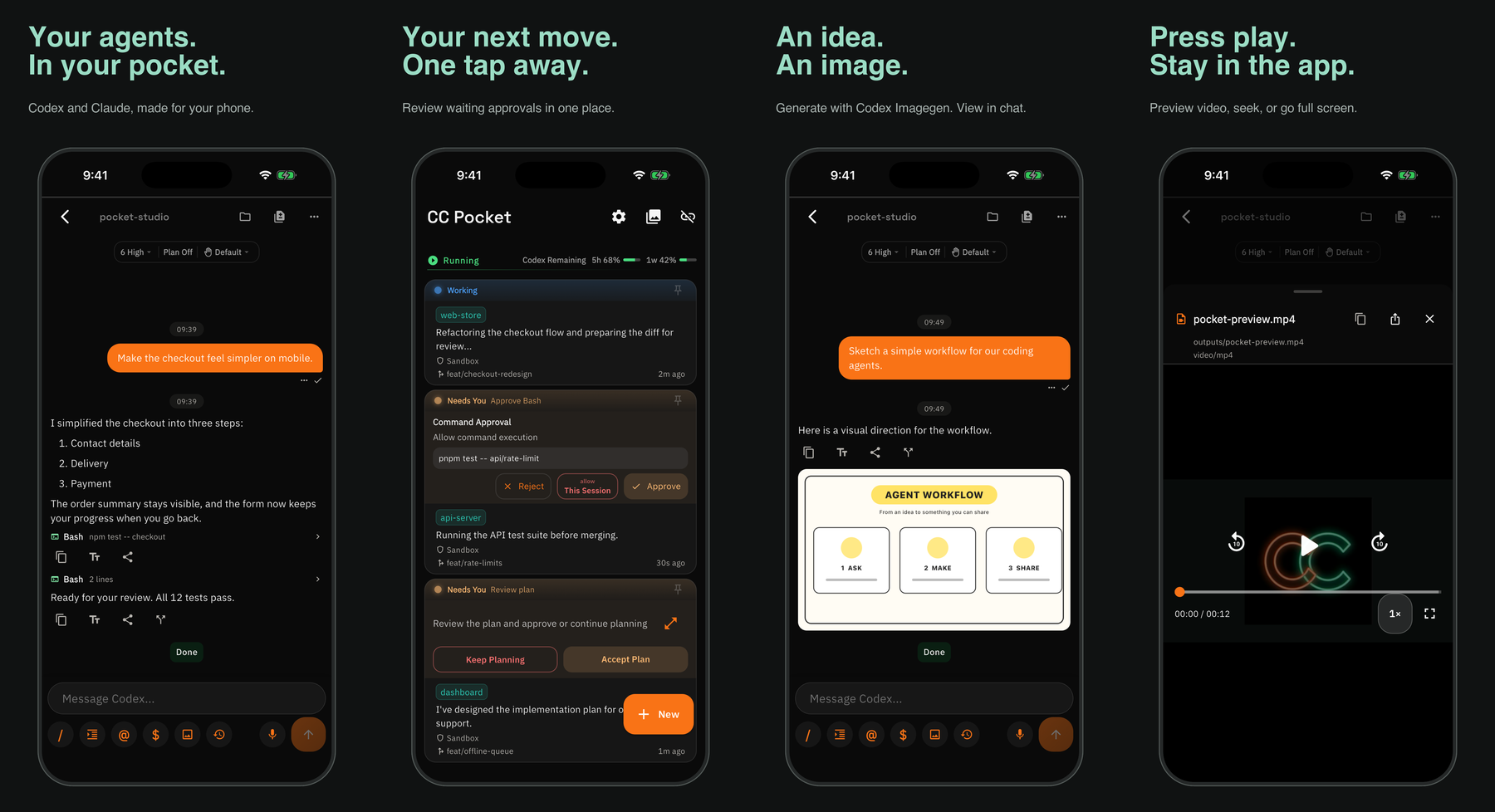 CC Pocket screenshots