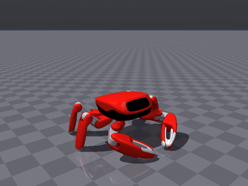 Jump simulation