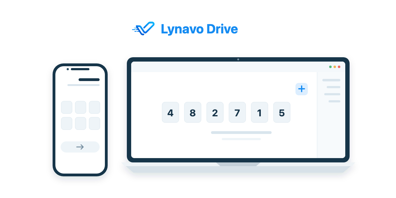 Lynavo Drive animated product banner