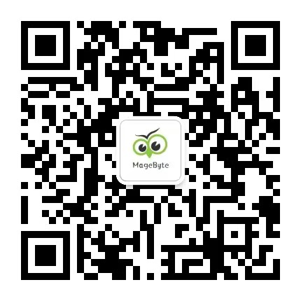 码哥跳动微信公众号二维码