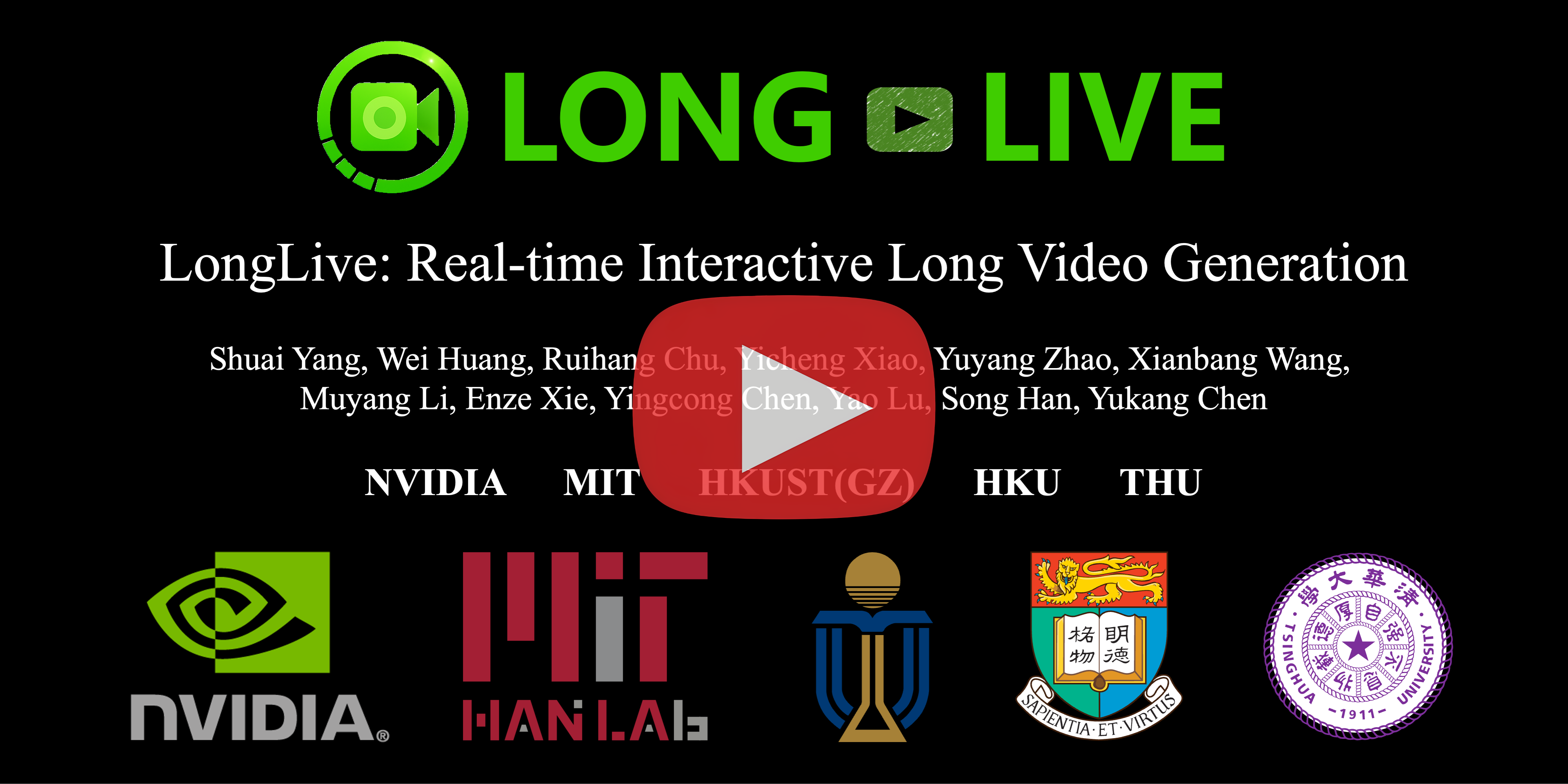 LongLive 1.0 overview video — watch on YouTube