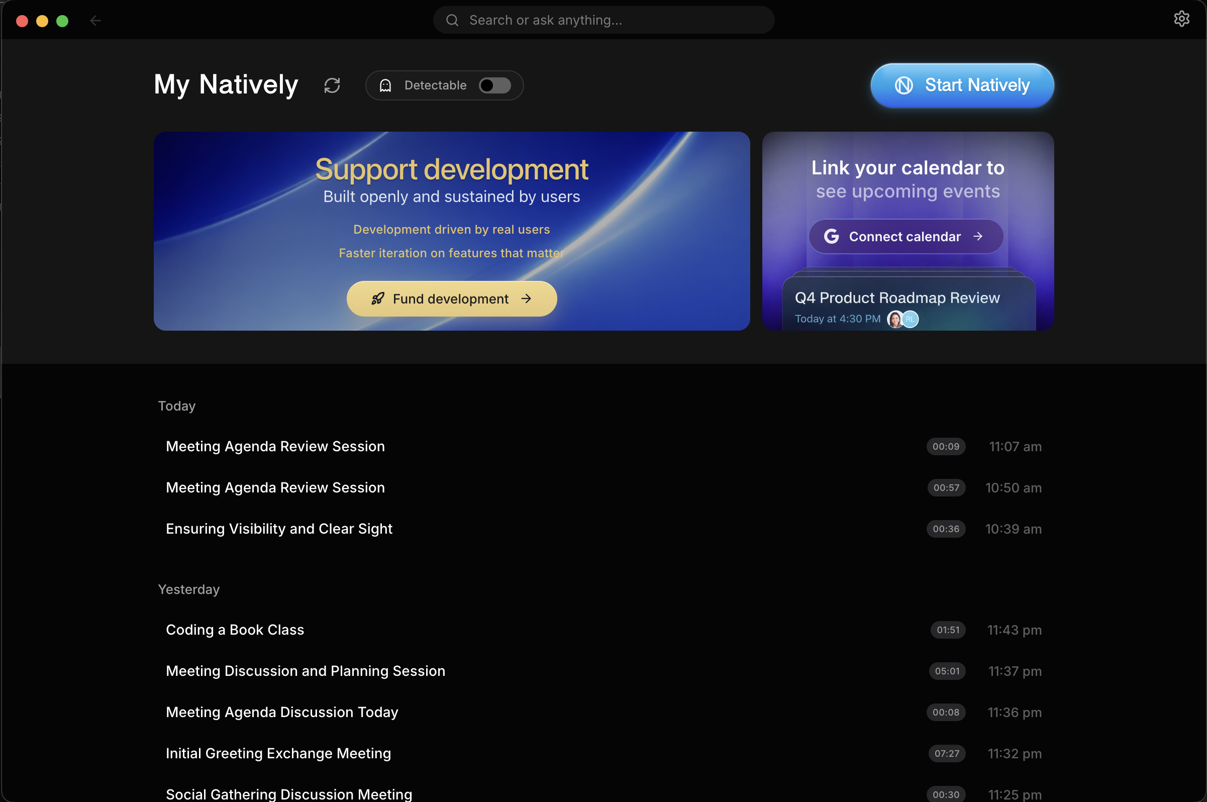 Dashboard Preview