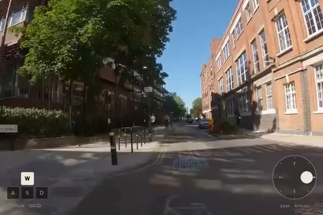 Sunlit Street