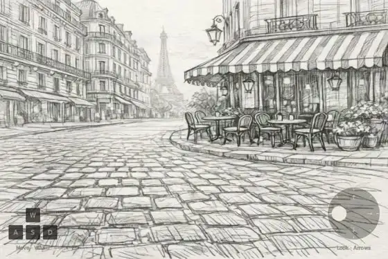 Pencil Paris